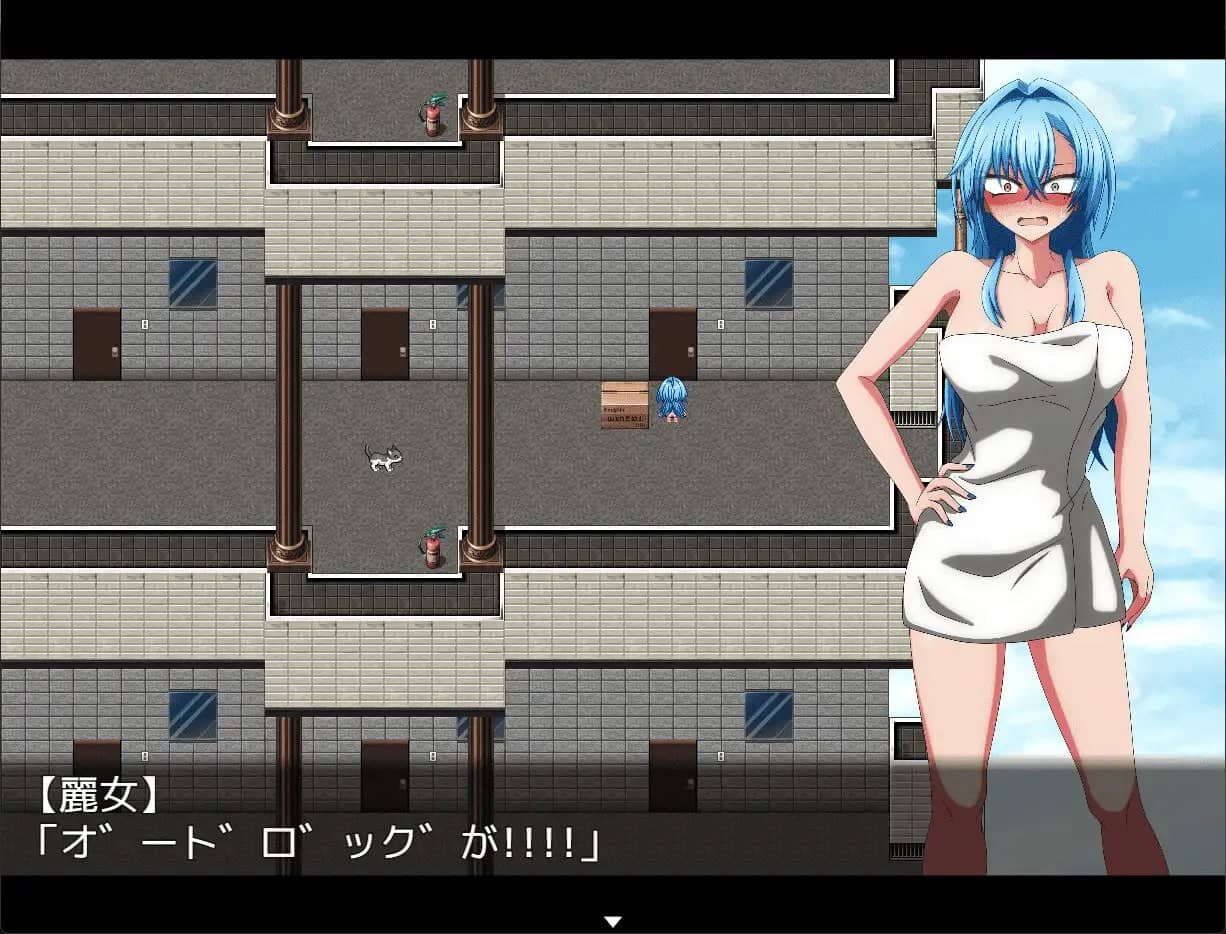 【RPG/AI汉化/换装】羞耻无法避免 全裸的小梅～知名主播与自动上锁的公寓～v1.1【电脑/800M】