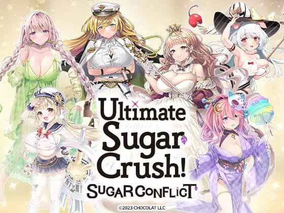 【SLG/中文/动态/CV】终极糖果粉碎！【电脑/1.2G】