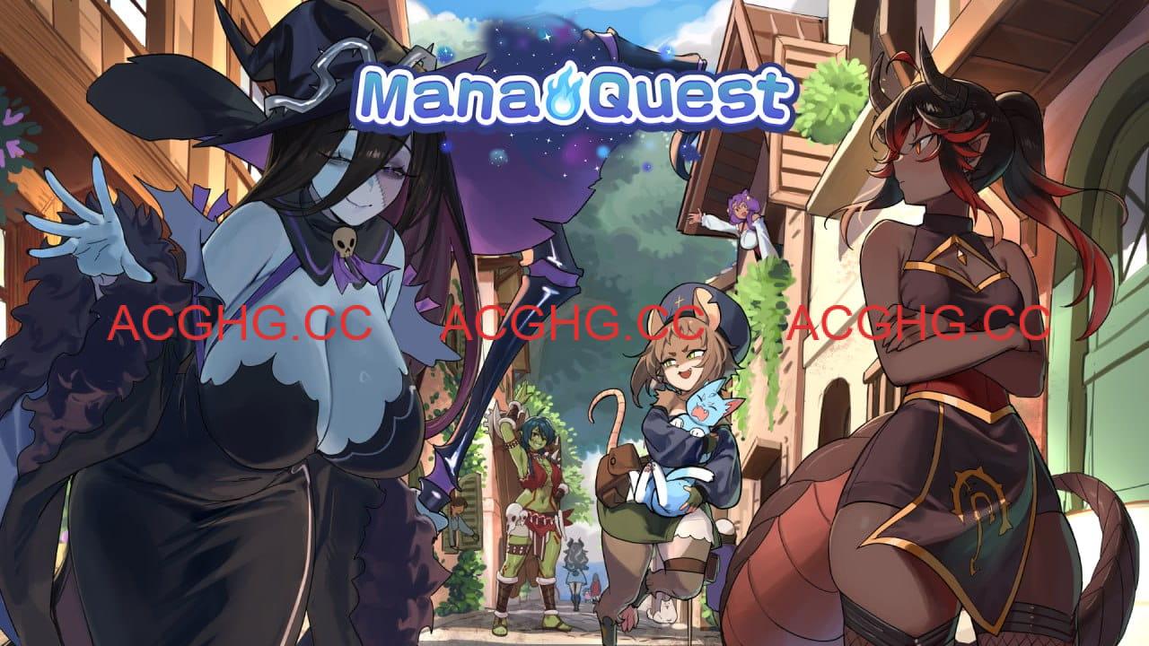 【RPG/AI汉化/动态/MTool】玛娜之旅ver.b0.5.8【电脑/1.7G】Mana Quest ver.b0.5.8